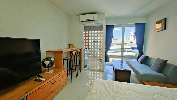 อื่นๆ ไม่อนุญาต ตกแต่งครบ คอนโด ไอ-เฮาส์ พระราม9-เอกมัย ตึกA ชั้น4 ขนาด 28ตรม. เฟอร์ฯครบพร้อมอยู่ ติดถนนพระราม9 รูปที่ 2