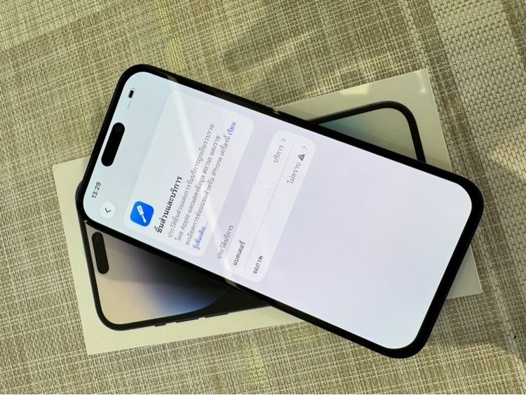 iPhone 14 Pro Max 128 หน้าจอเปลี่ยนแล้ว รูปที่ 4