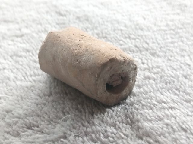 ตะกรุดดินเผา