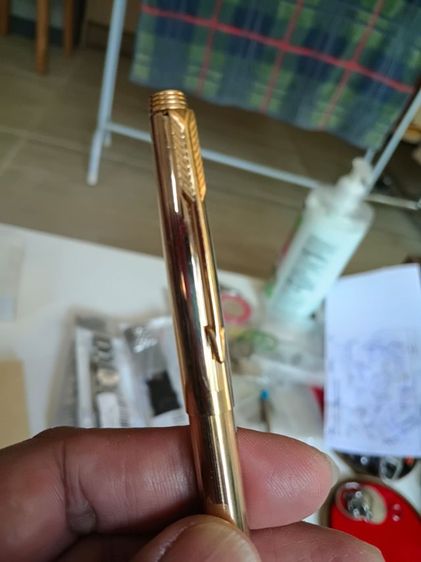 ปากกาลูกลื่นสีทอง รูปที่ 5