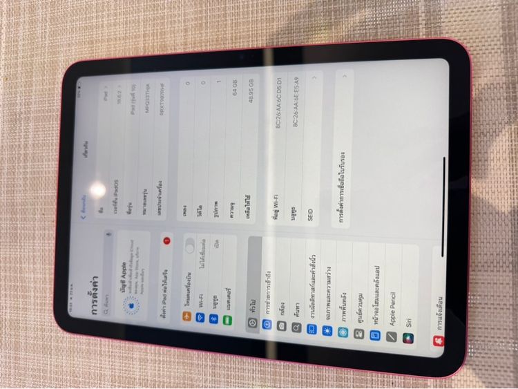 iPad gen 10wifi 64gb ผ่อนได้ รูปที่ 5