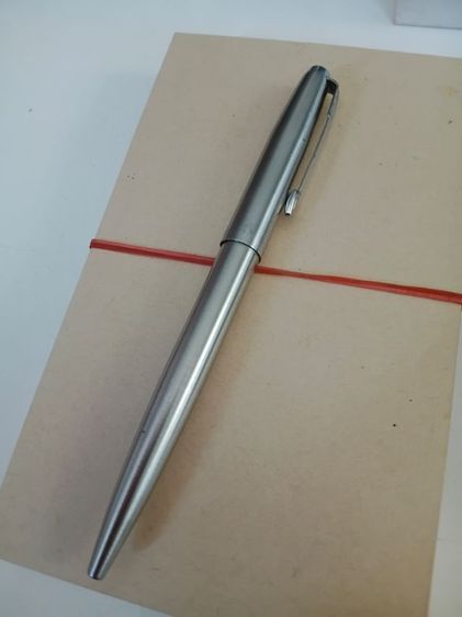 ปากกาลูกลื่นสเตนเลส รูปที่ 2