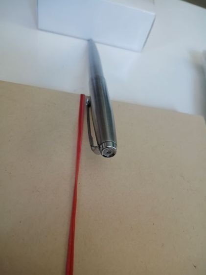 ปากกาลูกลื่นสเตนเลส รูปที่ 5