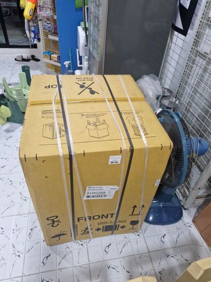 เครื่องซักผ้าฝาหน้า Electrolux 9 กิโล รูปที่ 8