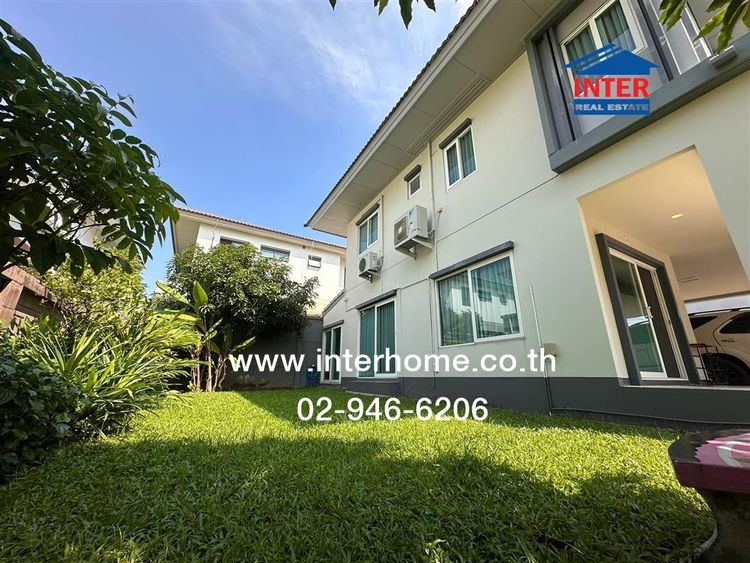 บ้านเดี่ยว 2 ชั้น 61.8 ตร.ว. หมู่บ้านสราญสิริ ติวานนท์ แจ้งวัฒนะ 2 ถนนกรุงเทพ-ปทุมธานี ถนนติวานนท์ เมืองปทุมธานี ปทุมธานี รูปที่ 4