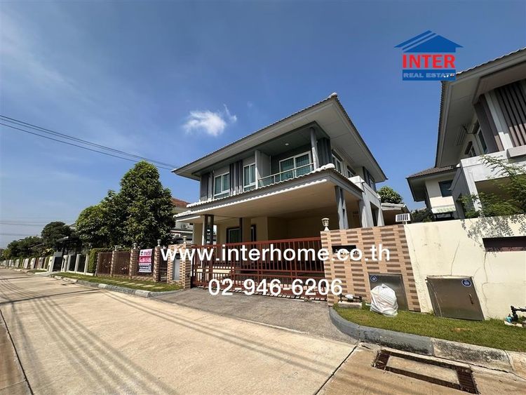บ้านเดี่ยว 2 ชั้น 61.8 ตร.ว. หมู่บ้านสราญสิริ ติวานนท์ แจ้งวัฒนะ 2 ถนนกรุงเทพ-ปทุมธานี ถนนติวานนท์ เมืองปทุมธานี ปทุมธานี รูปที่ 3