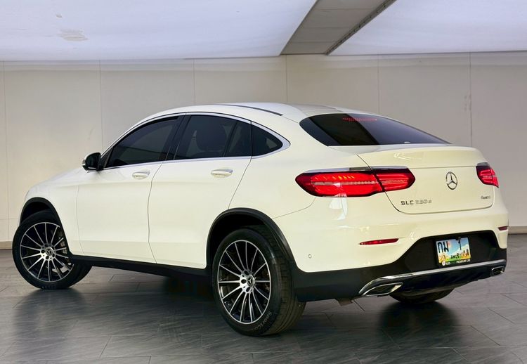 Mercedes-Benz GLC-Class 2018 GLC250d Utility-car ดีเซล ไม่ติดแก๊ส เกียร์อัตโนมัติ ขาว รูปที่ 2