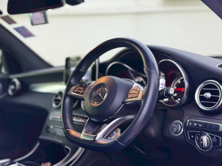 Mercedes-Benz GLC-Class 2018 GLC250d Utility-car ดีเซล ไม่ติดแก๊ส เกียร์อัตโนมัติ ขาว รูปที่ 3