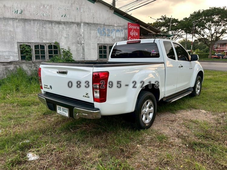 Isuzu D-MAX 2017 1.9 Hi-Lander Z Pickup ดีเซล ไม่ติดแก๊ส เกียร์ธรรมดา ขาว รูปที่ 4