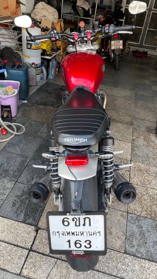 Triumph Speed Twin 1200 รูปที่ 2