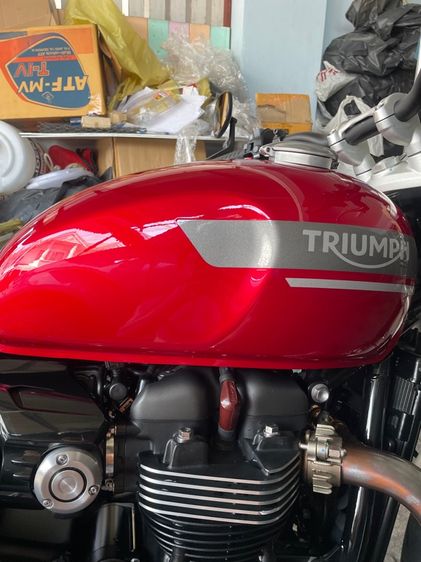Triumph Speed Twin 1200 รูปที่ 6