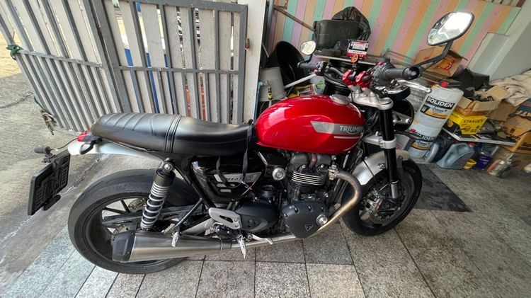 Triumph Speed Twin 1200 รูปที่ 4