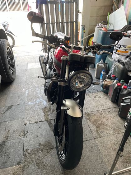 Triumph Speed Twin 1200 รูปที่ 8