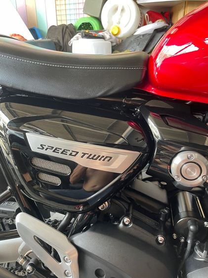 Triumph Speed Twin 1200 รูปที่ 7