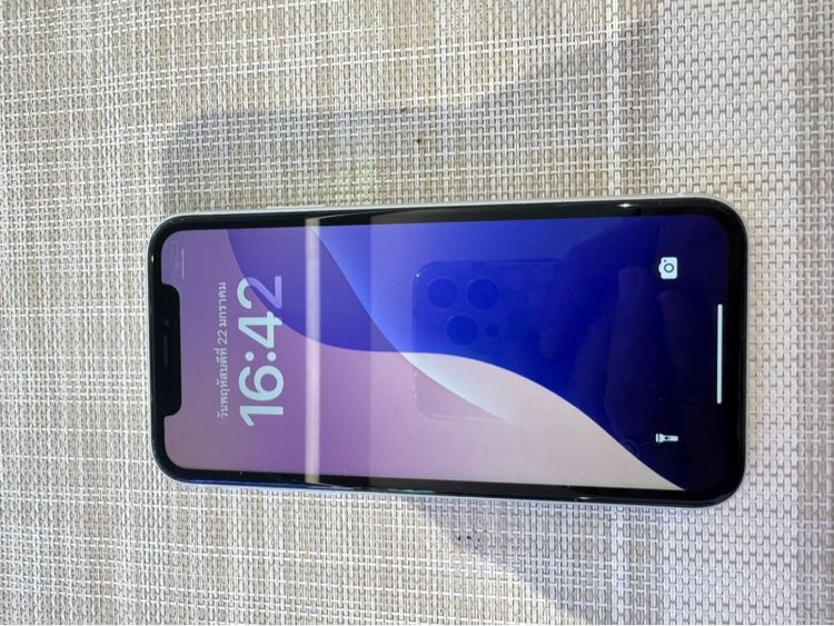 iPhone XR 64 สีขาว รูปที่ 6