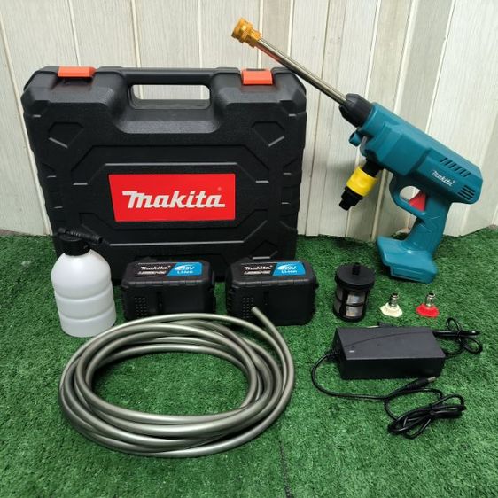 ปืนฉีดน้ำแบตเตอรี่makita รูปที่ 4