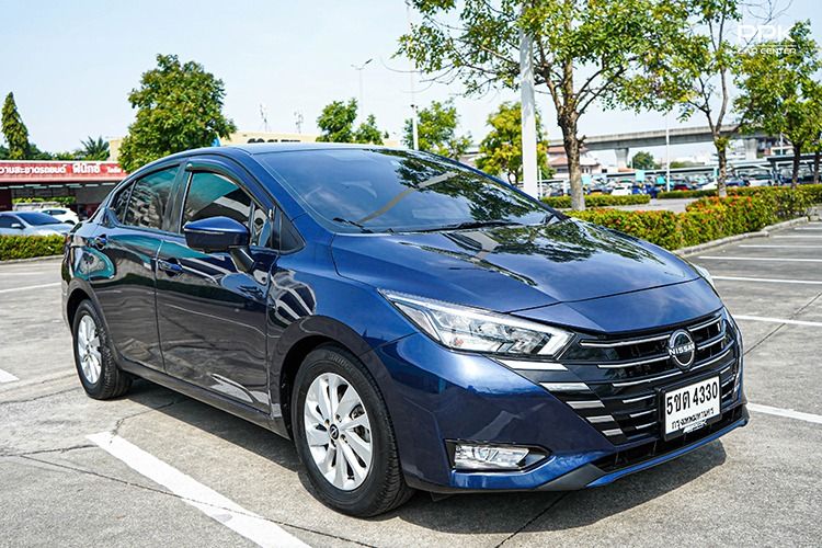 Nissan Almera 2024 1.0 V Sedan เบนซิน ไม่ติดแก๊ส เกียร์อัตโนมัติ น้ำเงิน รูปที่ 3