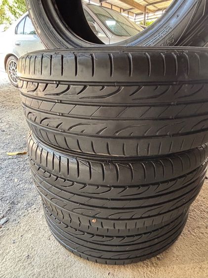 1ชุดยาง195 55 15ปี20ปลายปีดอกเต็มไม่ปะไม่บวม รูปที่ 10