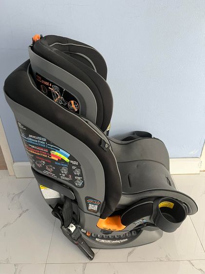 ขายคาร์ซีท Chicco Fit4 (4-in-1) สภาพนางฟ้า อุปกรณ์ครบ ใช้งานได้ยาวๆ รูปที่ 4