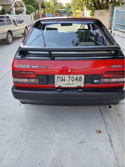 Mazda รุ่นอื่นๆ 1988 รุ่นย่อยอื่นๆ Sedan เบนซิน ไม่ติดแก๊ส เกียร์อัตโนมัติ แดง รูปที่ 3