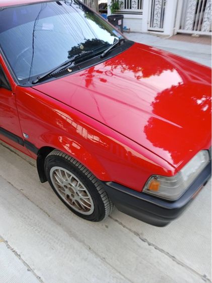 Mazda รุ่นอื่นๆ 1988 รุ่นย่อยอื่นๆ Sedan เบนซิน ไม่ติดแก๊ส เกียร์อัตโนมัติ แดง รูปที่ 4