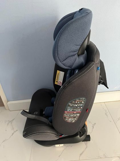 ขายคาร์ซีท Camera รุ่น Safia-2 หมุนได้ 360 องศา ระบบ ISOFIX ราคามิตรภาพ รูปที่ 3