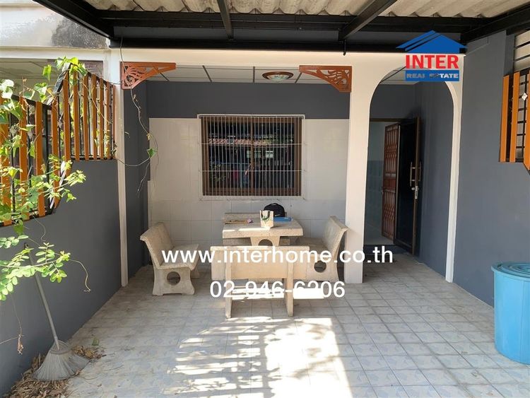 ทาวน์เฮ้าส์ 2 ชั้น 22 ตร.ว. หมู่บ้านคลองจั่น วิลล่า 7 ใกล้โรงเรียนเตรียมอุดมศึกษาน้อมเกล้า ซอยรามคำแหง154 ถนนรามคำแหง เขตสะพานสูง กรุงเทพ รูปที่ 4