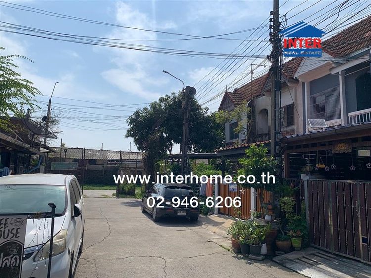 ทาวน์เฮ้าส์ 2 ชั้น 22 ตร.ว. หมู่บ้านคลองจั่น วิลล่า 7 ใกล้โรงเรียนเตรียมอุดมศึกษาน้อมเกล้า ซอยรามคำแหง154 ถนนรามคำแหง เขตสะพานสูง กรุงเทพ รูปที่ 3