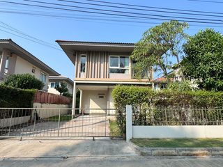 📌ขายบ้านเดี่ยว โครงการ คณาสิริ บางนา หน้าบ้านวิวสวน สงบ เป็นส่วนตัว
