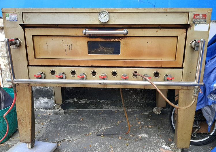 เตาอบขนมขนาดใหญ่ 150  ซ.ม. รูปที่ 2