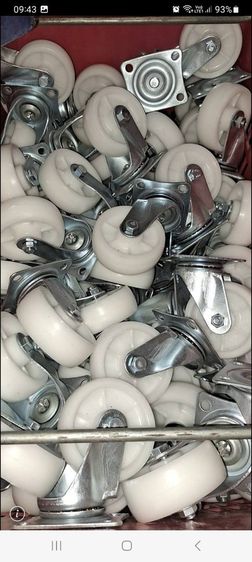 ลูกล้อรถเข้น 2 นิ้ว กัย 3 นิ้ว รูปที่ 3