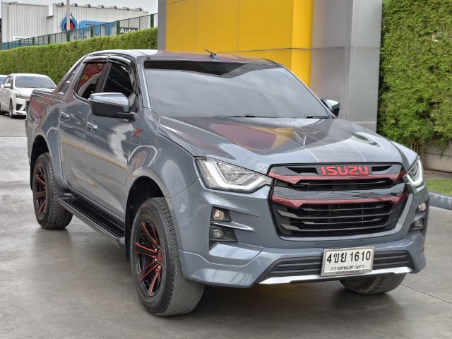 รถ Isuzu D-MAX 1.9 Hi-Lander X-Series สี เทา