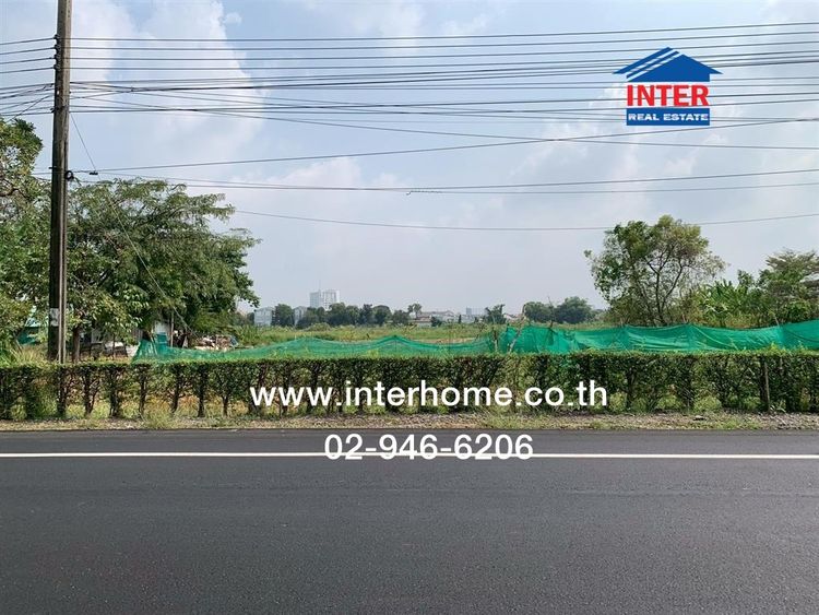 ที่ดินเปล่า 149 ตร.ว. ที่ดิน ใกล้สำนักงานเขตคันนายาว ถนนกาญจนาภิเษก ถนนรามอินทรา เขตคันนายาว กรุงเทพมหานคร รูปที่ 4
