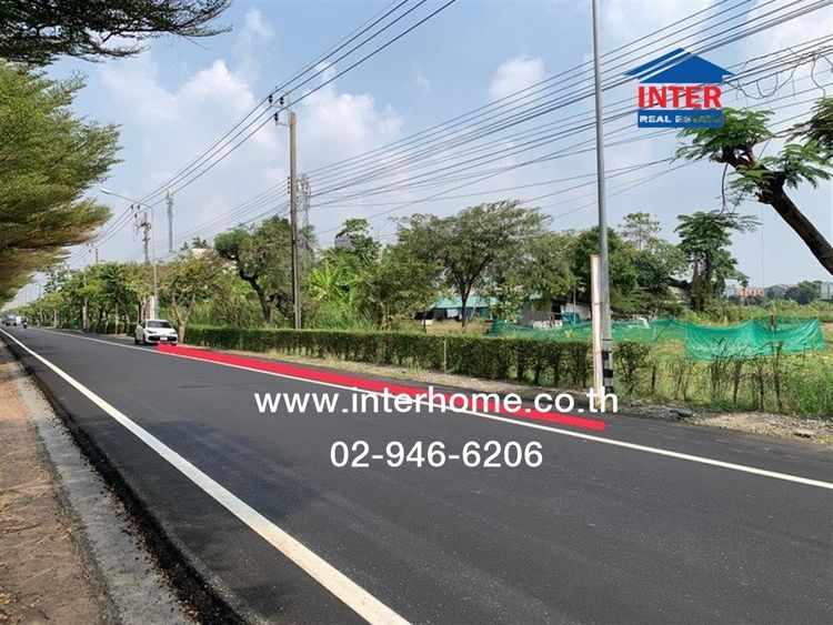 ที่ดินเปล่า 149 ตร.ว. ที่ดิน ใกล้สำนักงานเขตคันนายาว ถนนกาญจนาภิเษก ถนนรามอินทรา เขตคันนายาว กรุงเทพมหานคร