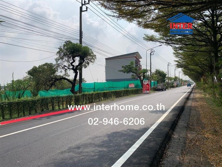 ที่ดินเปล่า 149 ตร.ว. ที่ดิน ใกล้สำนักงานเขตคันนายาว ถนนกาญจนาภิเษก ถนนรามอินทรา เขตคันนายาว กรุงเทพมหานคร รูปที่ 2