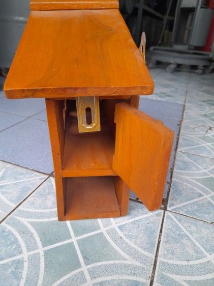 ตู้นจดหมายไม้สักครับ รูปที่ 5