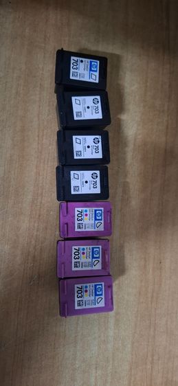 ขายตลับหมึกใช้แล้ว. HP 703 รูปที่ 2