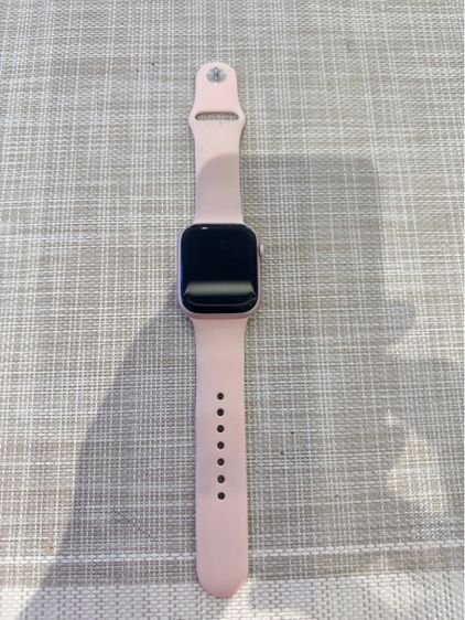 ชมพู สแตนเลส Apple Watch Series 9 ขนาด 45mm