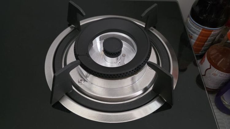 เตาแก๊สฐานกระจก รุ่น V2732M ยี่ห้อ Mex รูปที่ 2