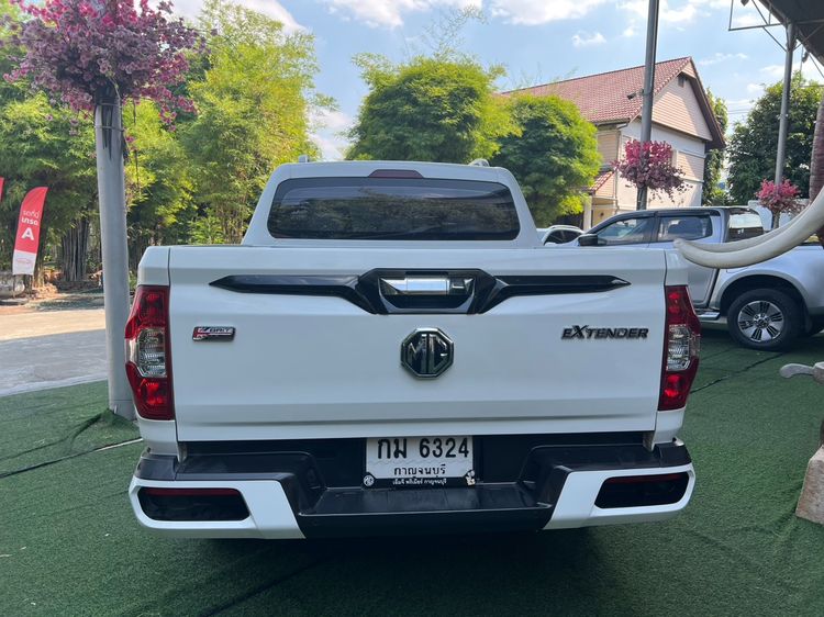 MG Extender 2021 2.0 Grand X 4WD Pickup ดีเซล ไม่ติดแก๊ส เกียร์อัตโนมัติ ขาว รูปที่ 4
