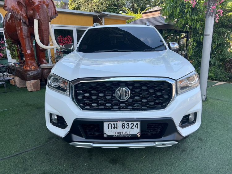 MG Extender 2021 2.0 Grand X 4WD Pickup ดีเซล ไม่ติดแก๊ส เกียร์อัตโนมัติ ขาว