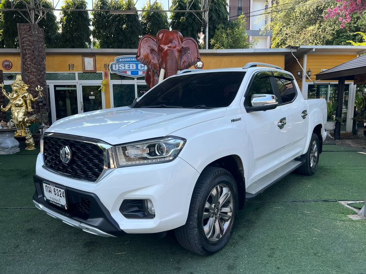MG Extender 2021 2.0 Grand X 4WD Pickup ดีเซล ไม่ติดแก๊ส เกียร์อัตโนมัติ ขาว รูปที่ 2