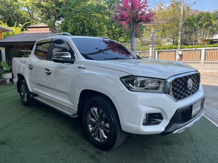 MG Extender 2021 2.0 Grand X 4WD Pickup ดีเซล ไม่ติดแก๊ส เกียร์อัตโนมัติ ขาว รูปที่ 3