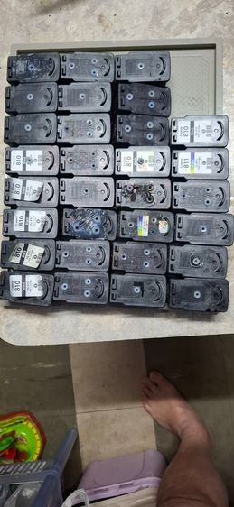 ขายตลับหมึกใช้แล้ว. Canon 810. 811 รูปที่ 2