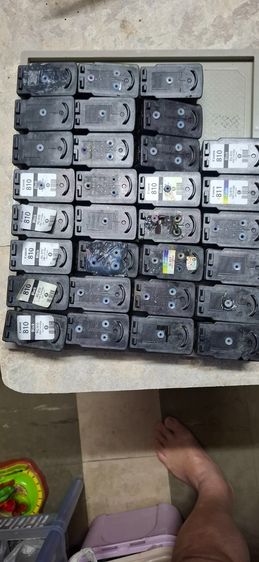 ขายตลับหมึกใช้แล้ว. Canon 810. 811