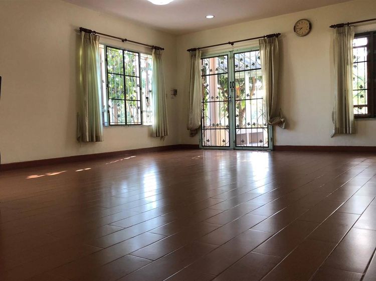 อื่นๆ ตกแต่งครบ ขายบ้านเดี่ยว The Lagoon 3 91.1 ตรว หลังใหญ่พร้อมอยู่ โซนสามโคก-ท้ายเกาะ 3 นอน 3 น้ำ จอดรถสะดวก ใกล้แมคโคร ปทุมธานี ราคาเพียง 5.3 ล้านบาท รูปที่ 2