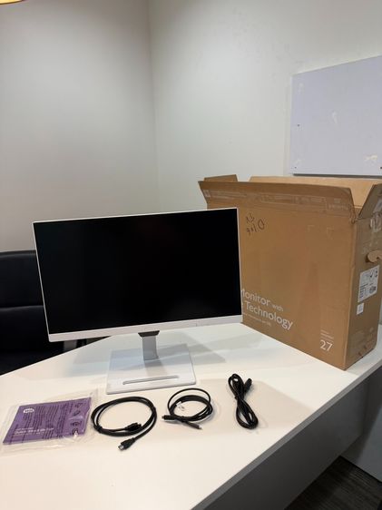 BenQ GW2790QT IPS 27นิ้ว 2K QHD Eye Care Monitor USB-C ปรับระดับความสูงจอได้ (จอคอมถนอมสายตา 2K) รูปที่ 3