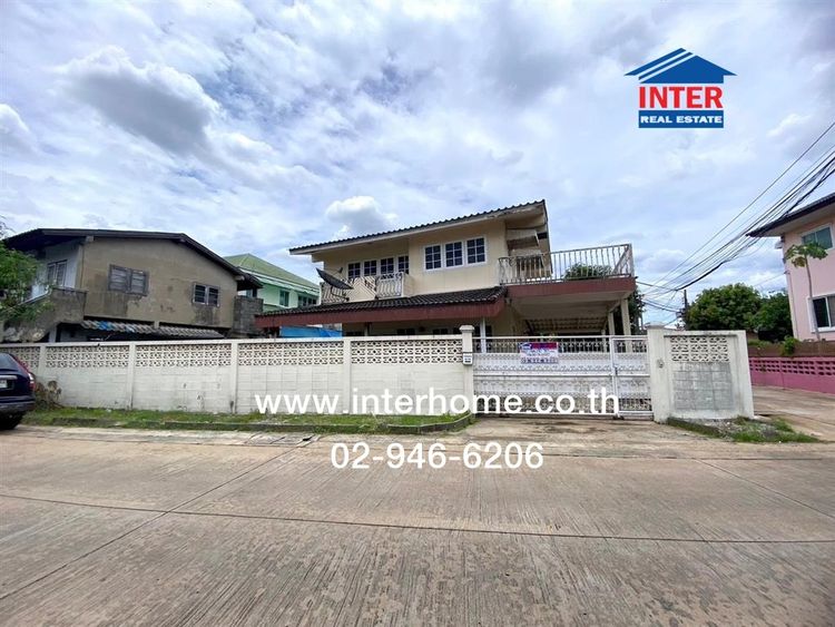 บ้านเดี่ยว 2 ชั้น 89 ตร.ว. หมู่บ้านชุมชนจามร ซอยจามร ข ซอย4 ถนนพหลโยธิน ถนนลำลูกกา ถนนลำลูกกาซอย2 ลำลูกกา ปทุมธานี รูปที่ 2