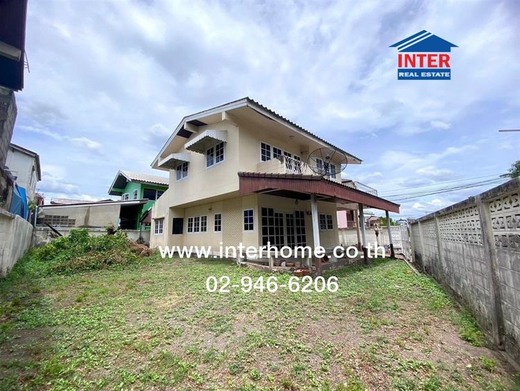 บ้านเดี่ยว 2 ชั้น 89 ตร.ว. หมู่บ้านชุมชนจามร ซอยจามร ข ซอย4 ถนนพหลโยธิน ถนนลำลูกกา ถนนลำลูกกาซอย2 ลำลูกกา ปทุมธานี รูปที่ 3