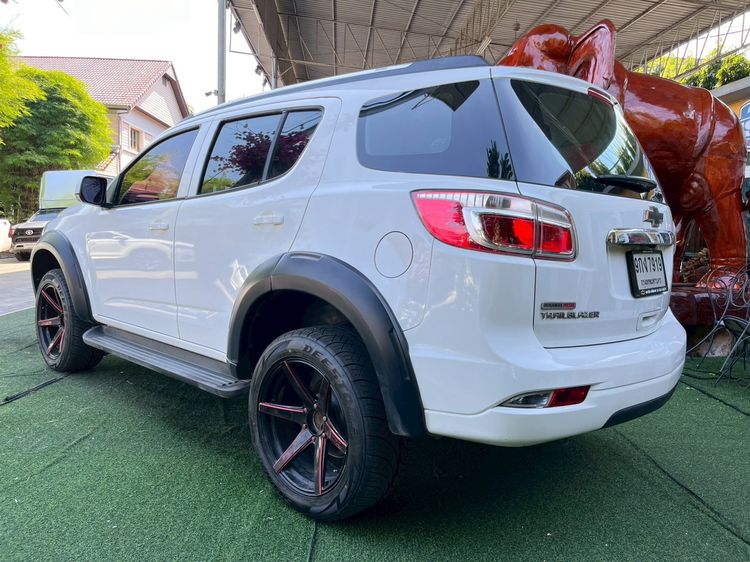 Chevrolet Trailblazer 2019 2.5 LT Utility-car ดีเซล ไม่ติดแก๊ส เกียร์อัตโนมัติ ขาว รูปที่ 4